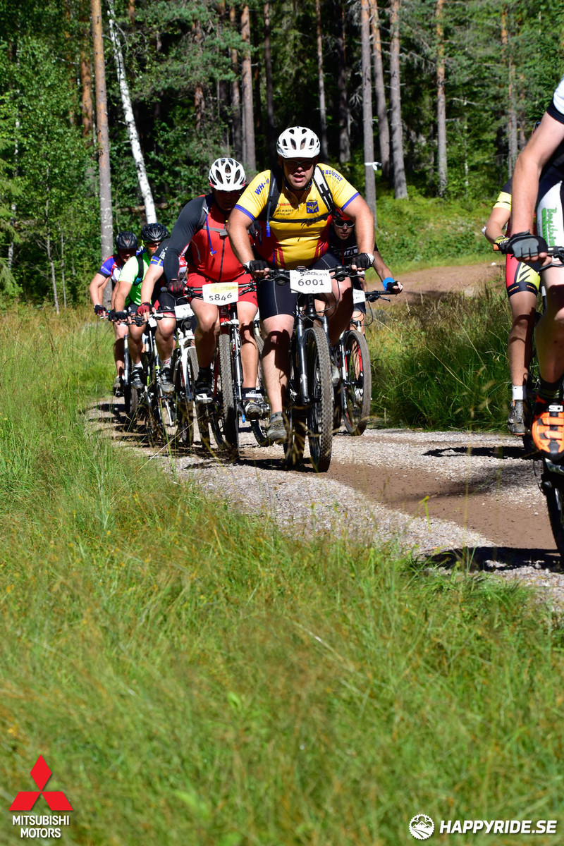 Bild från Cykelvasan 2016